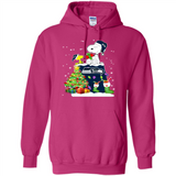 SEATTLE SEAHAWKS SNOOPY & WOODSTOCK CHRISTMAS