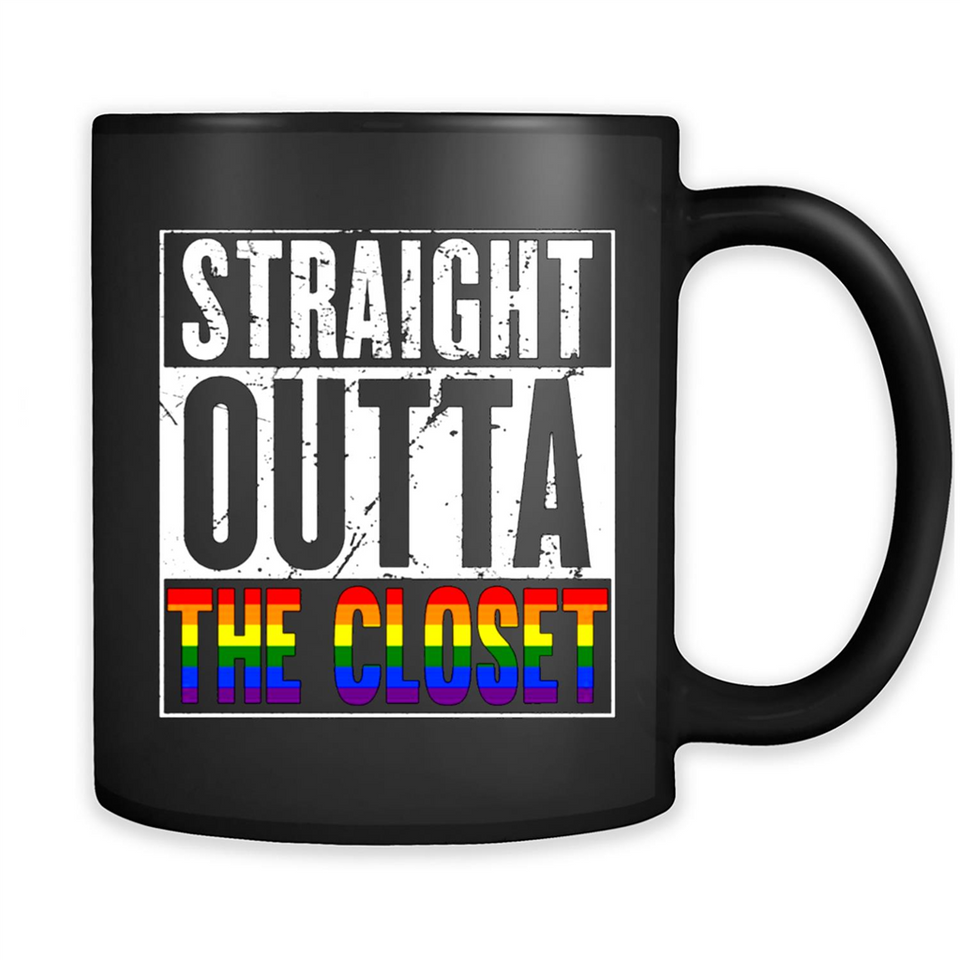 LGBT - Straight outta the closet PING PONG