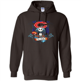 Chicago Bears Halloween The Nightmare Before Christmas - Hoodie