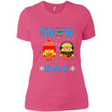 Snow Day Shirt For Chicago Bears Vs Minion Fans pingpong