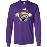 Cleveland Browns And Superman Fans - Long Sleeve T-Shirt