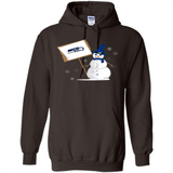 Seattle Seahawks Snowman Funny