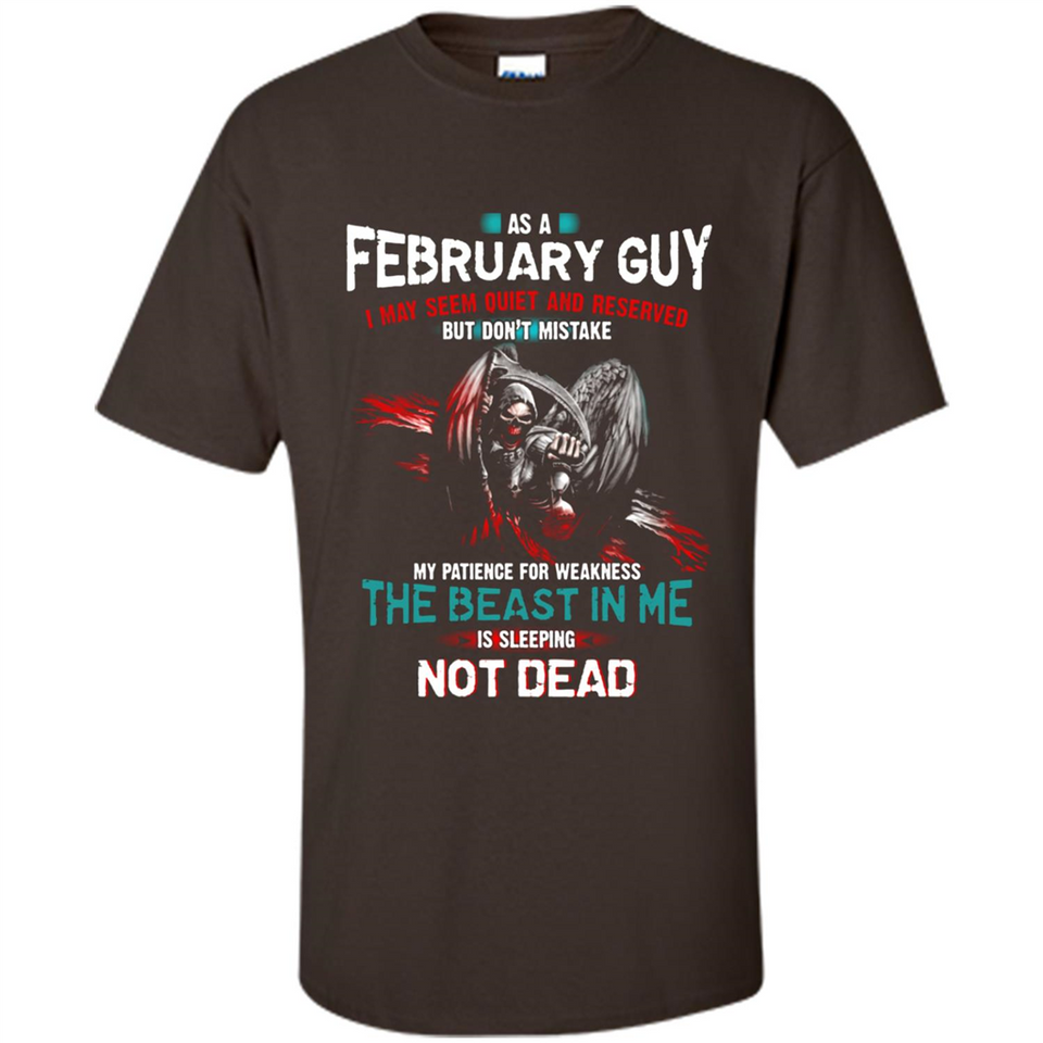 As A February Guy I May Seem Quiet And Reserved PINGPONG