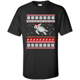 Sea Turtle Ugly Christmas T-Shirt - Shirt