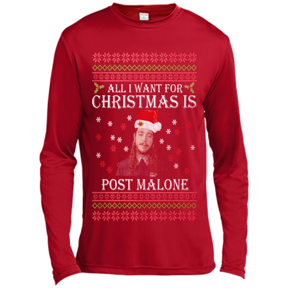 All I Want For Christmas Is Post Malone