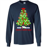 Santa's Favorite Nurse Christmas Tee