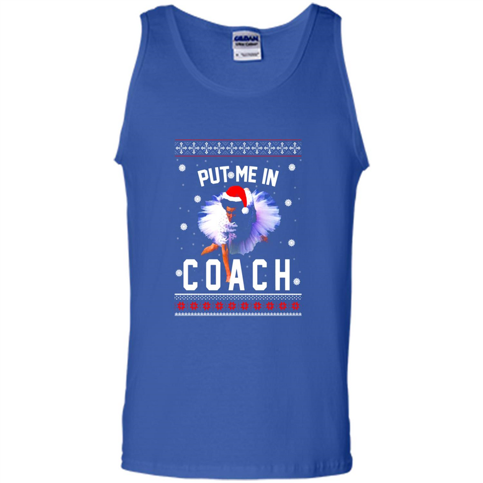 Put Me In Coach Ace Ventura Christmas PINGPONG