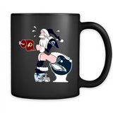 Los Angeles Rams Toilet Santa Claus PINGPONG