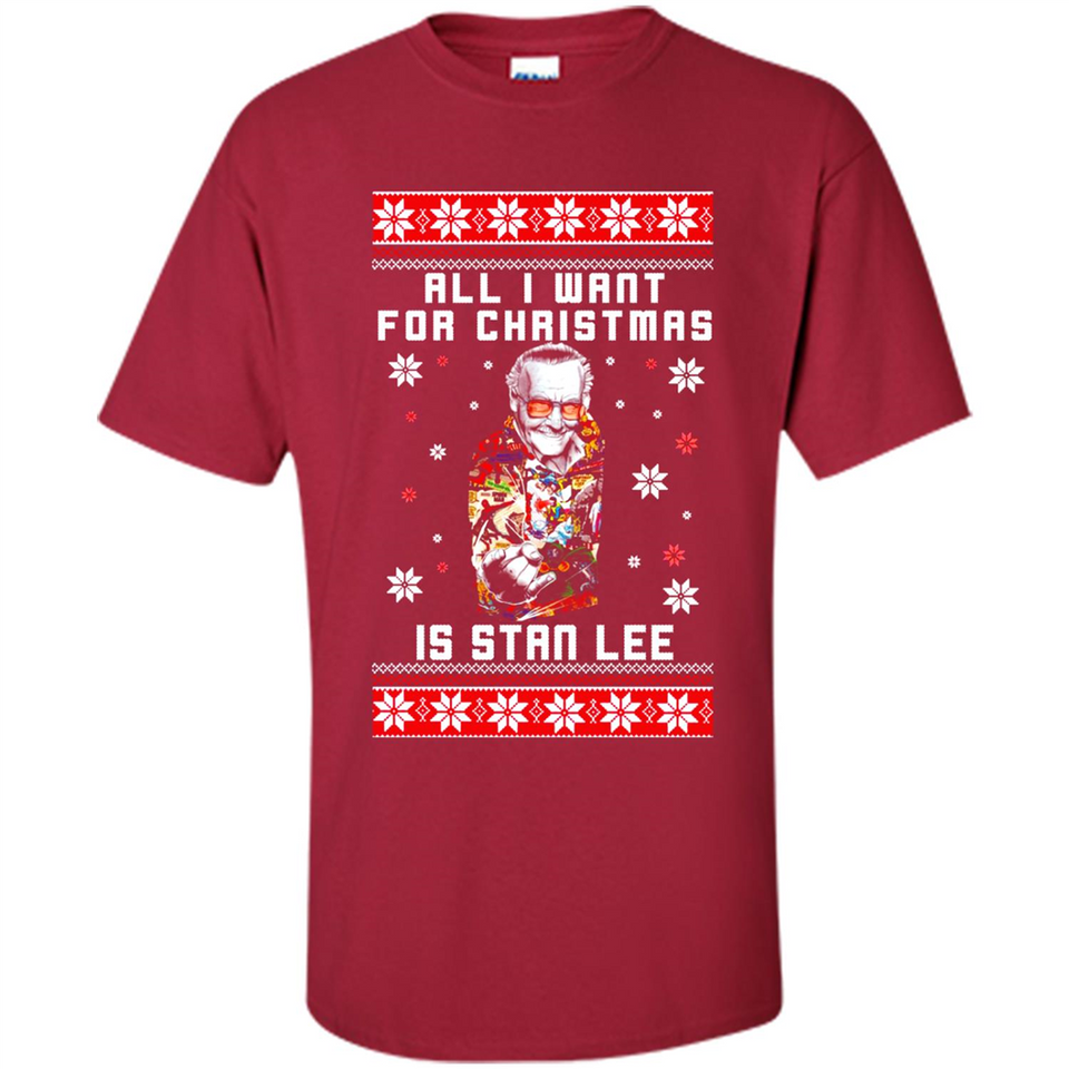 All I want for Christmas is Stan Lee PINGPONG
