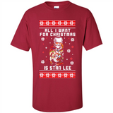 All I want for Christmas is Stan Lee PINGPONG