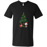 Snoopy-Woodstock-Christmas-tree-for-unto-you-is-born-this-day