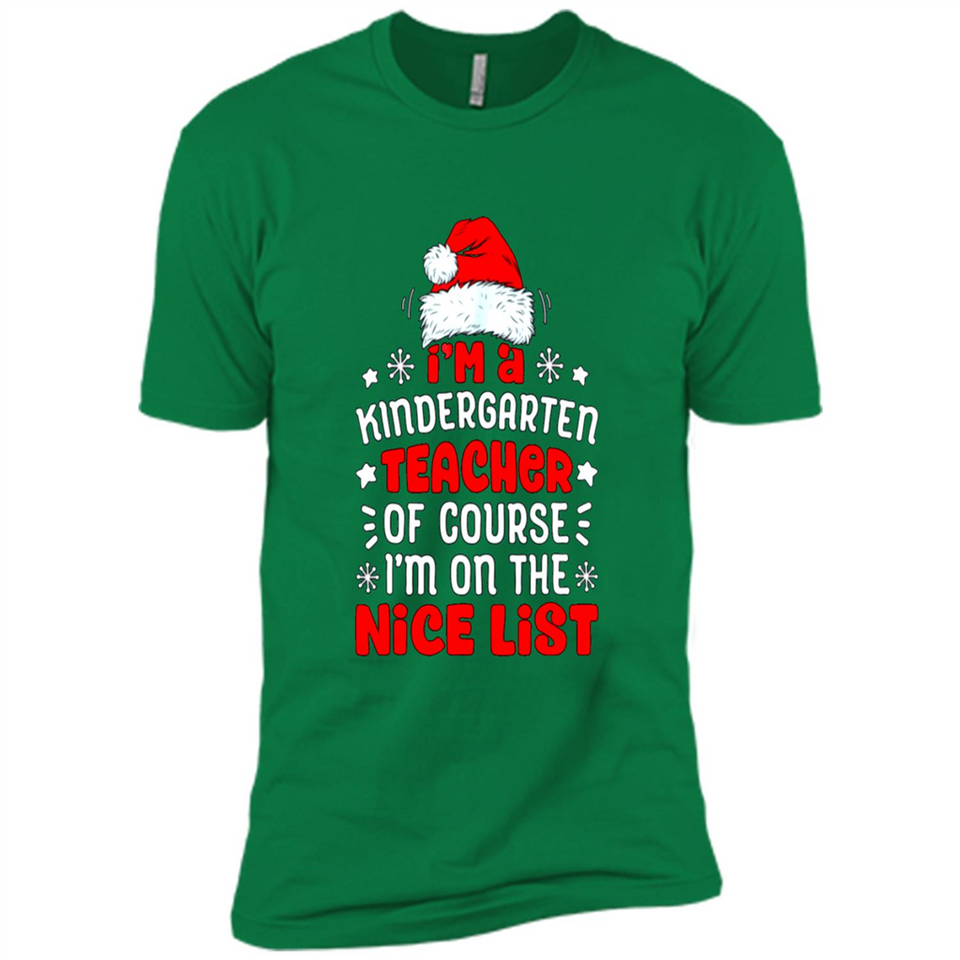 I'm a Kindergarten Teacher Christmas PINGPONG