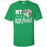 Florida State Seminoles Football My Heart is on that Field - Shirt