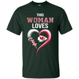 This Woman love Chiefs NFL football team - Shirt
