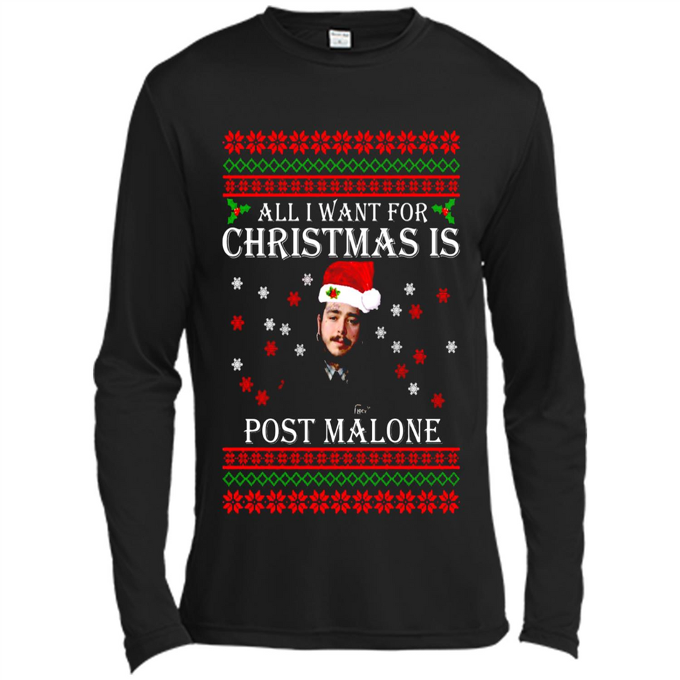 All I want for Christmas is Post Malone PINGPONG