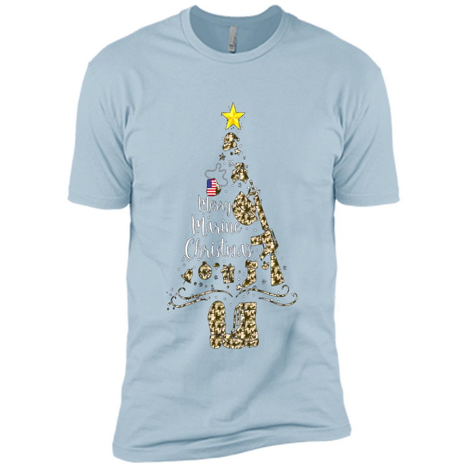 Merry Marine Christmas Tree PINGPONG