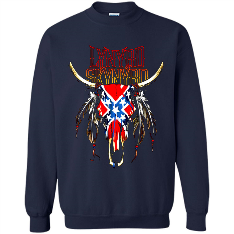 Lynyrd Skynyrd - Rebel Skull Overdyed
