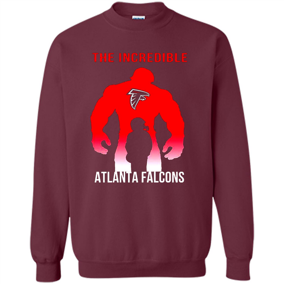 The Incredible Atlanta Falcons Hulk NFL Football