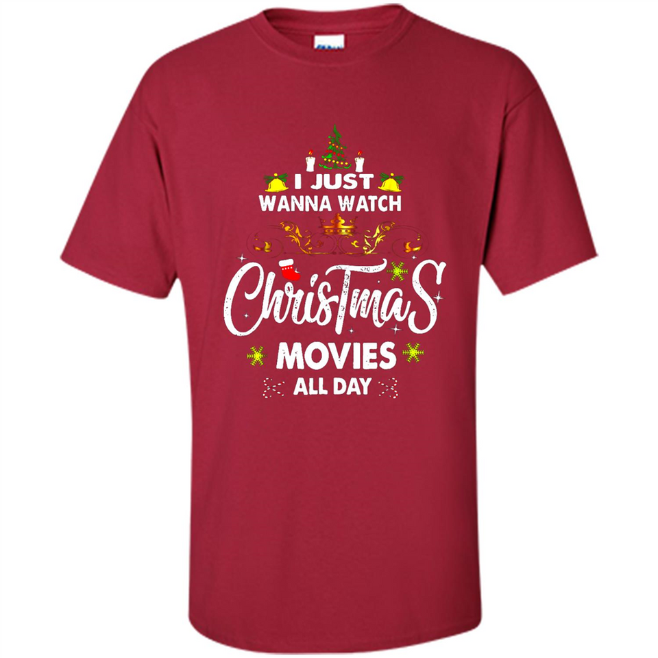 Funny Christmas Movie Shirt, Christmas Movies - Shirt