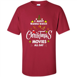 Funny Christmas Movie Shirt, Christmas Movies - Shirt
