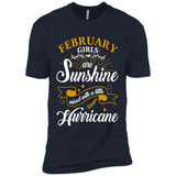 February Girl Are Sunshine Mixed With a Little Hurricane
