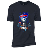 Buffalo Bills Halloween The Nightmare Before Christmas - Premium Short Sleeve T-Shirt