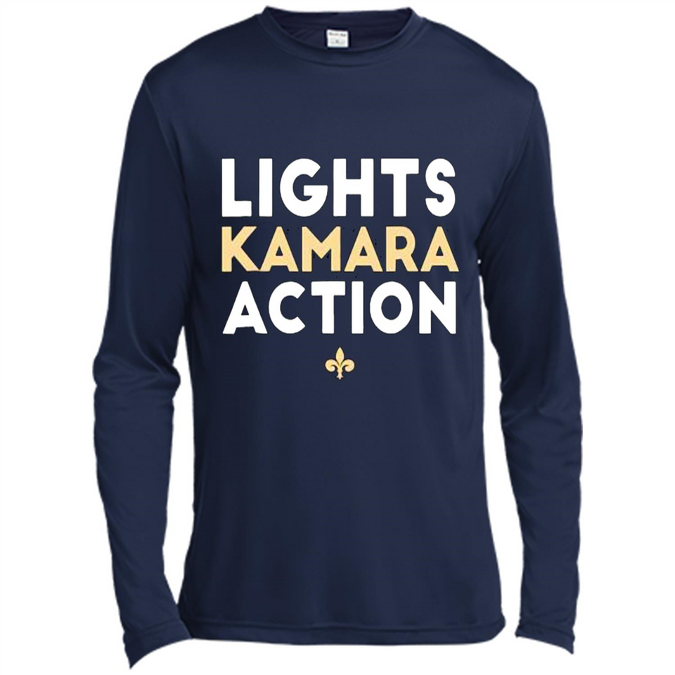 New Orleans Lights Kamara Action PINGPONG