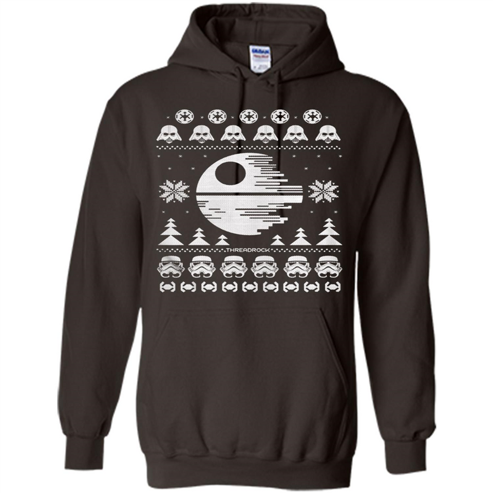 Star War Ugly Christmas 2018 - Hoodie