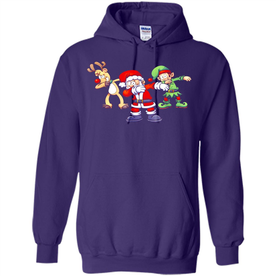 Dabbing Santa - Hoodie