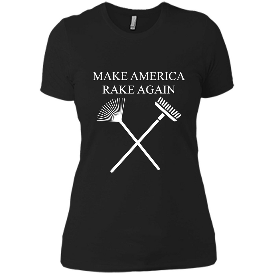 Make American Rake Again - Trump Comments PINGPONG
