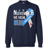 November We Wear Blue Diabetes Awareness