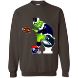 Los Angeles Rams Toilet Grinch Santa Claus Football Fan PINGPONG