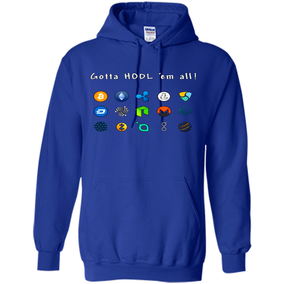 Ethereum Bitcoin Litecoin Gotta HODL em all Crypto PING PONG