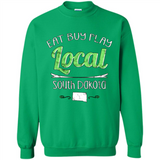 Eat Buy Play Local South Dakota Distressed PING PONG