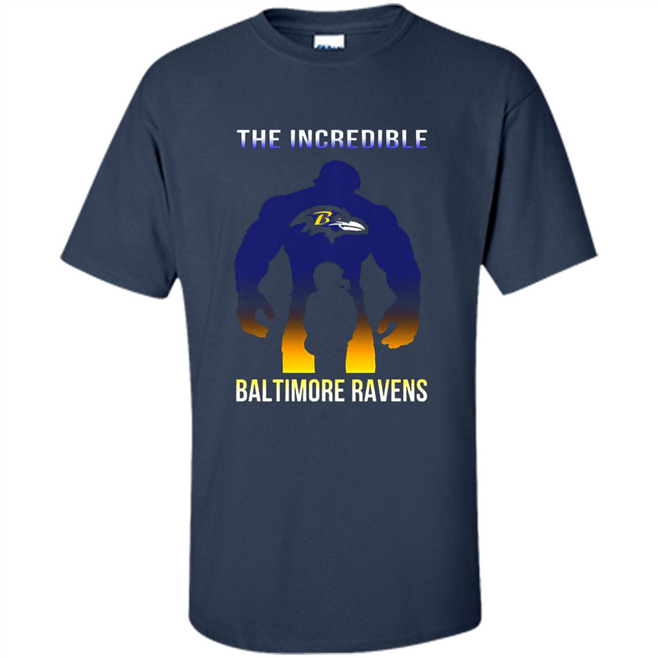 The Incredible Baltimore Ravens Hulk NFL Football