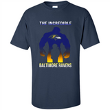 The Incredible Baltimore Ravens Hulk NFL Football