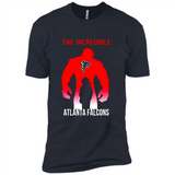 The Incredible Atlanta Falcons Hulk NFL Football
