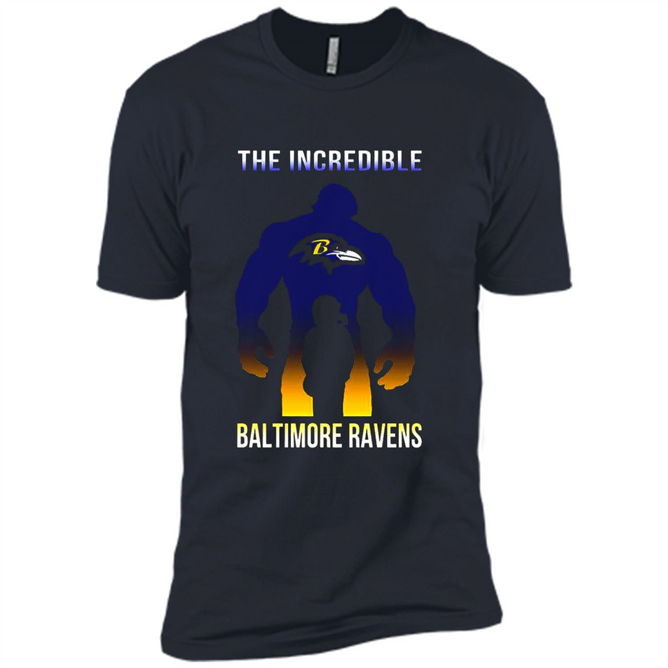 The Incredible Baltimore Ravens Hulk NFL Football