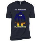 The Incredible Baltimore Ravens Hulk NFL Football