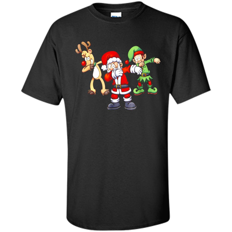 Dabbing Santa - Shirt