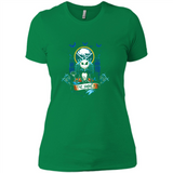 Buffalo Sabres Halloween The Nightmare Before Christmas - Ladies' Boyfriend T-Shirt