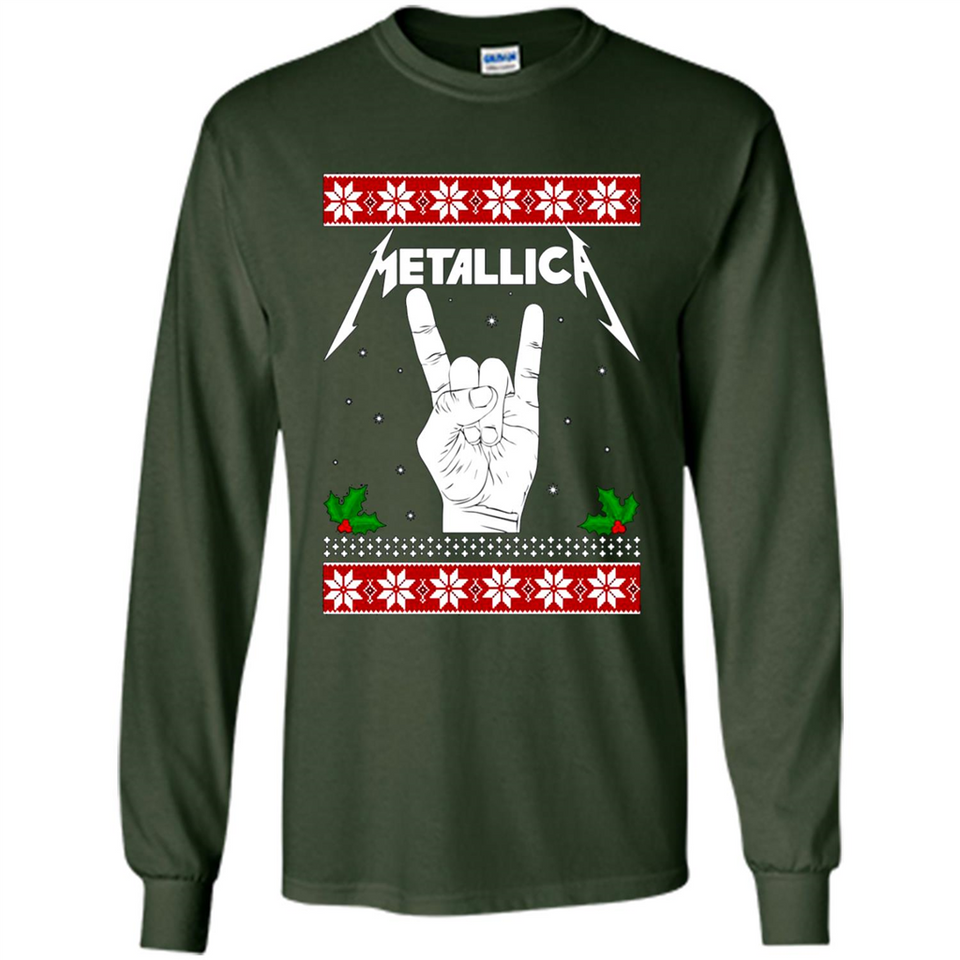 Metallica Christmas Sweater PINGPONG