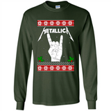 Metallica Christmas Sweater PINGPONG