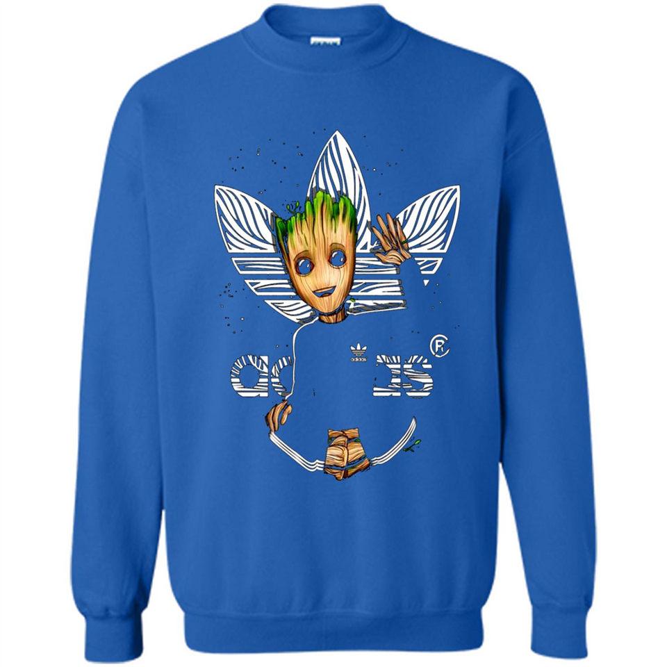 Groot Avanger Baby Marvel with Adidas Logo PING PONG