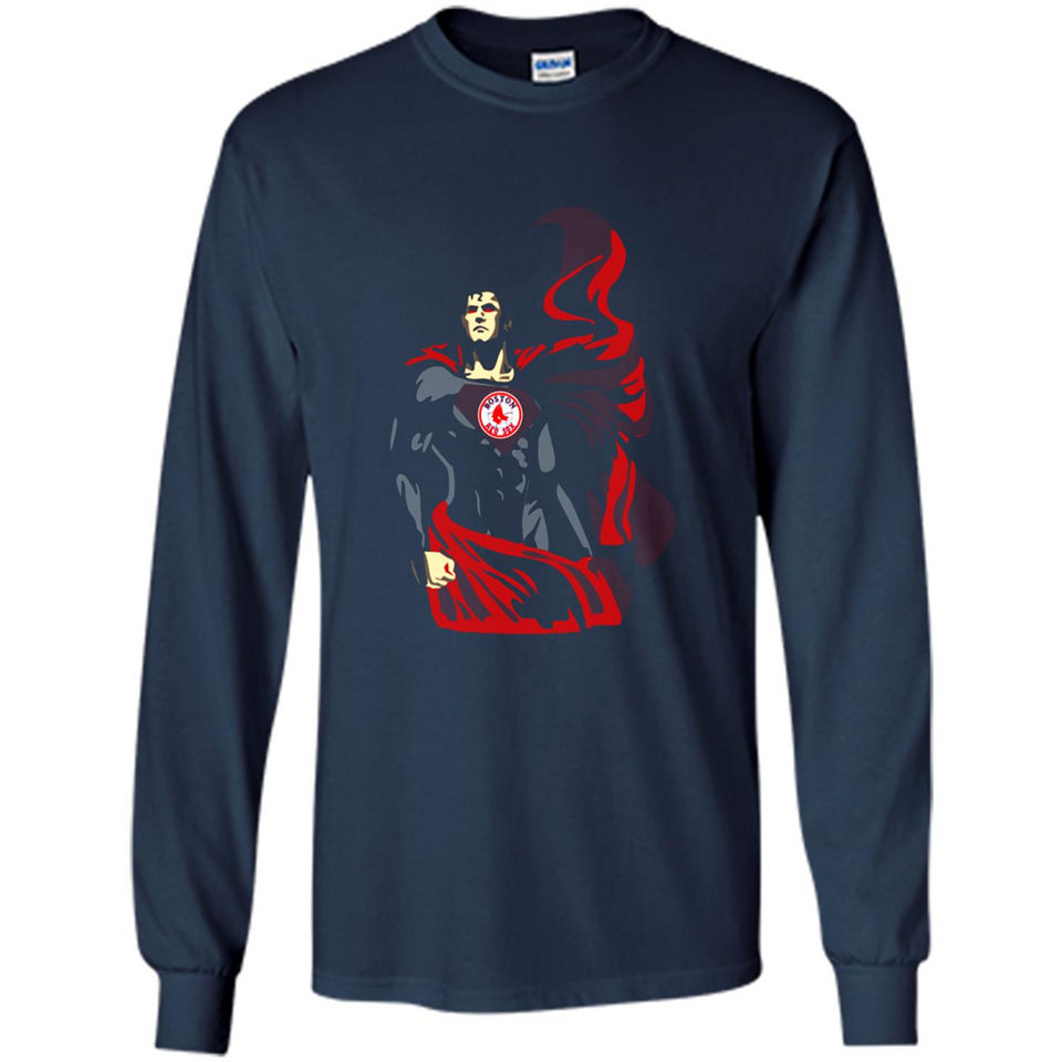 Boston Red Sox Shirt For Fans - Long Sleeve T-Shirt