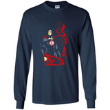 Boston Red Sox Shirt For Fans - Long Sleeve T-Shirt