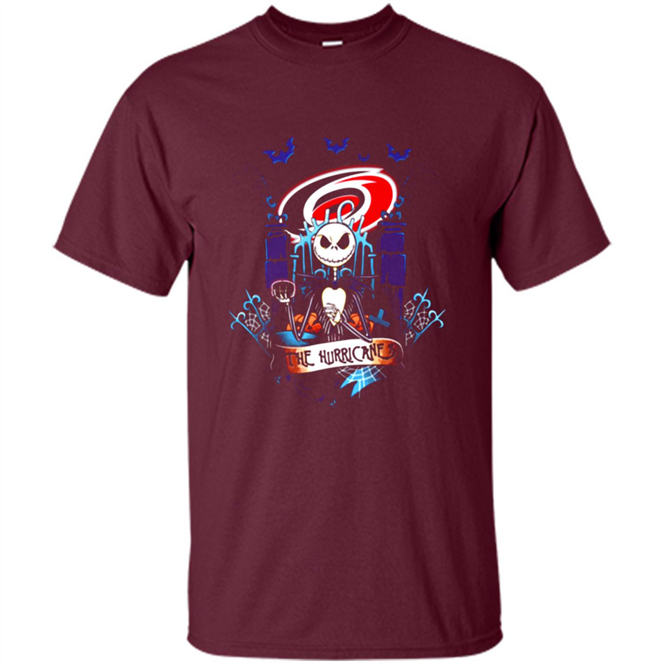 Carolina Hurricanes Halloween The Nightmare Before Christmas - Shirt