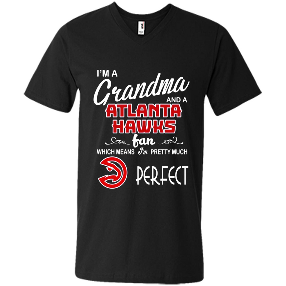 I'M A Grandma And A Atlanta Hawks Fans