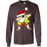 Dabbing Santa Christmas In July 1 - Long Sleeve T-Shirt