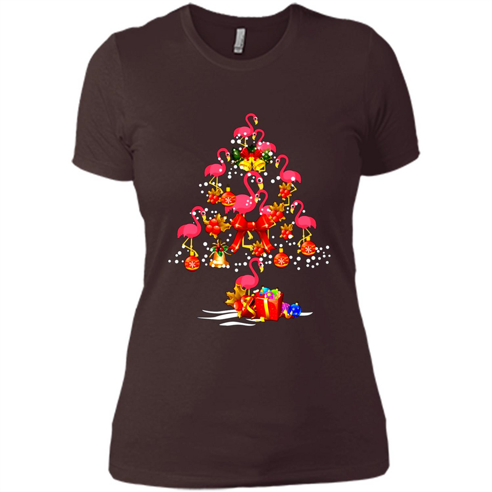 Flamingo Christmas Tree Merry Christmas Flamingo PING PONG